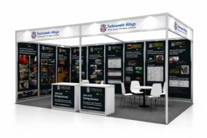 MINExpo 2024 10x20 Booth for Tecknoweld in Las Vegas