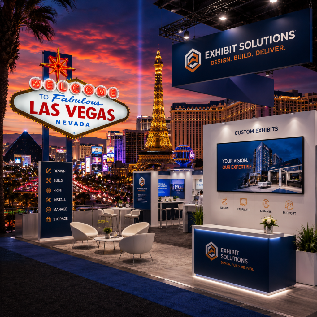 Las Vegas, NV trade show booth services
