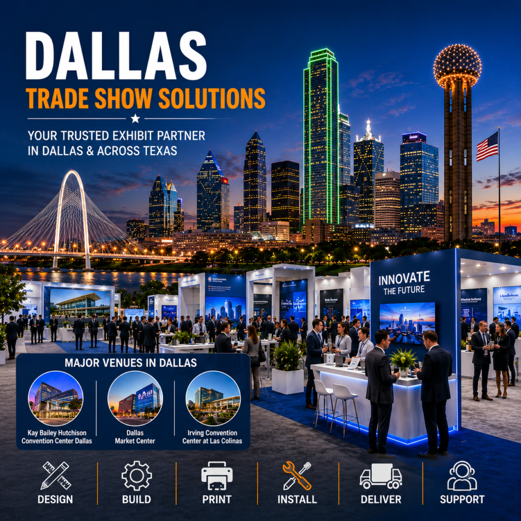 Dallas, TX trade show booth services