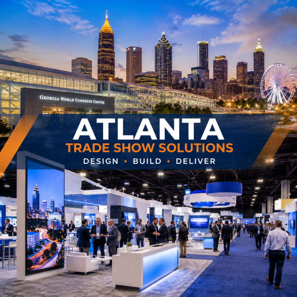 Atlanta, GA trade show booth services
