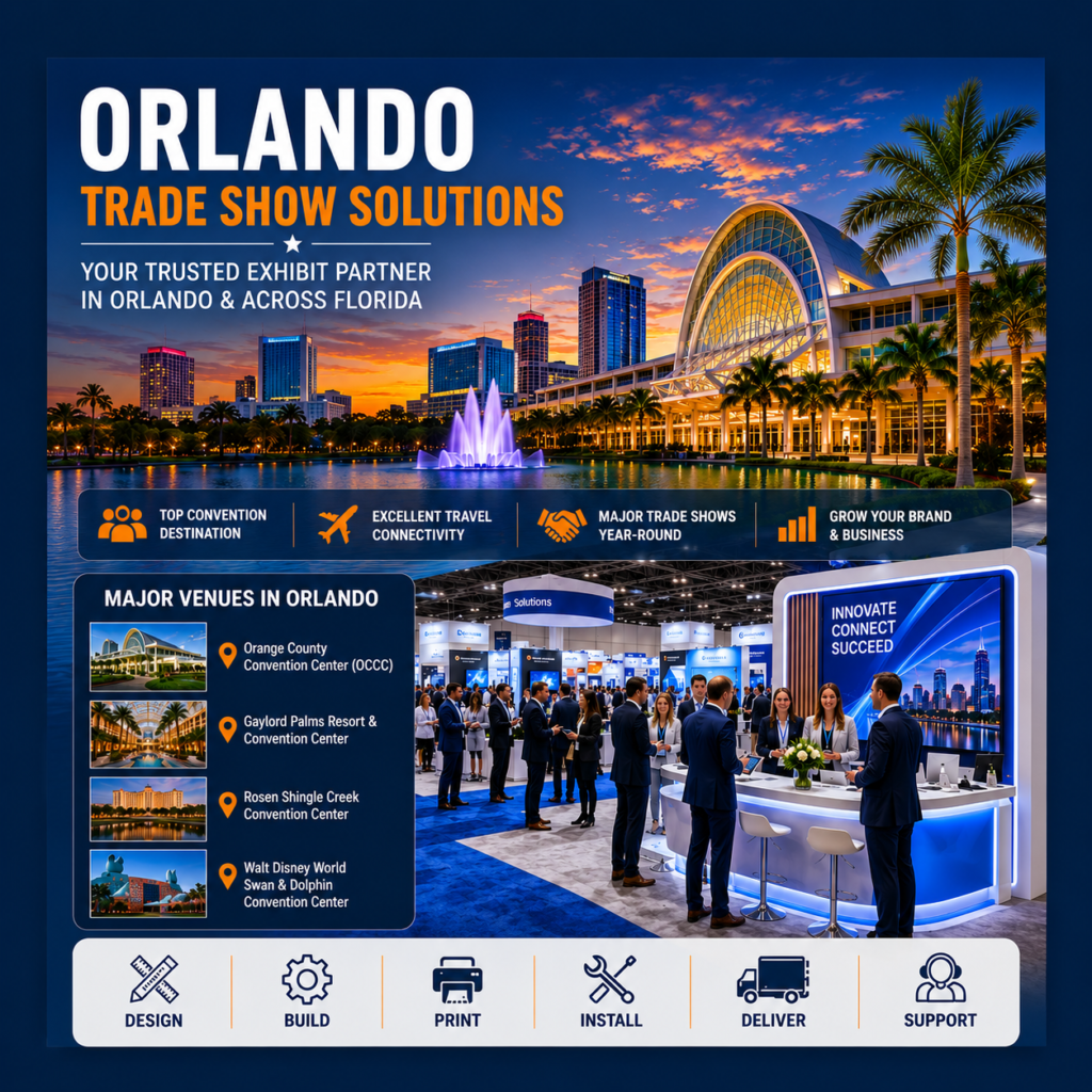 Orlando, FL trade show booth services
