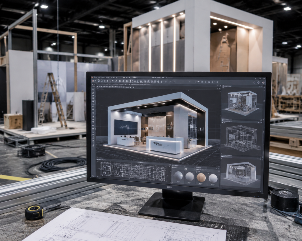 3D Visualization & Concept Design service