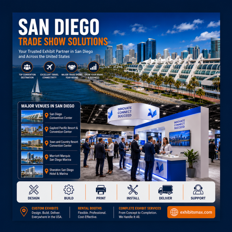 San Diego trade show booth services