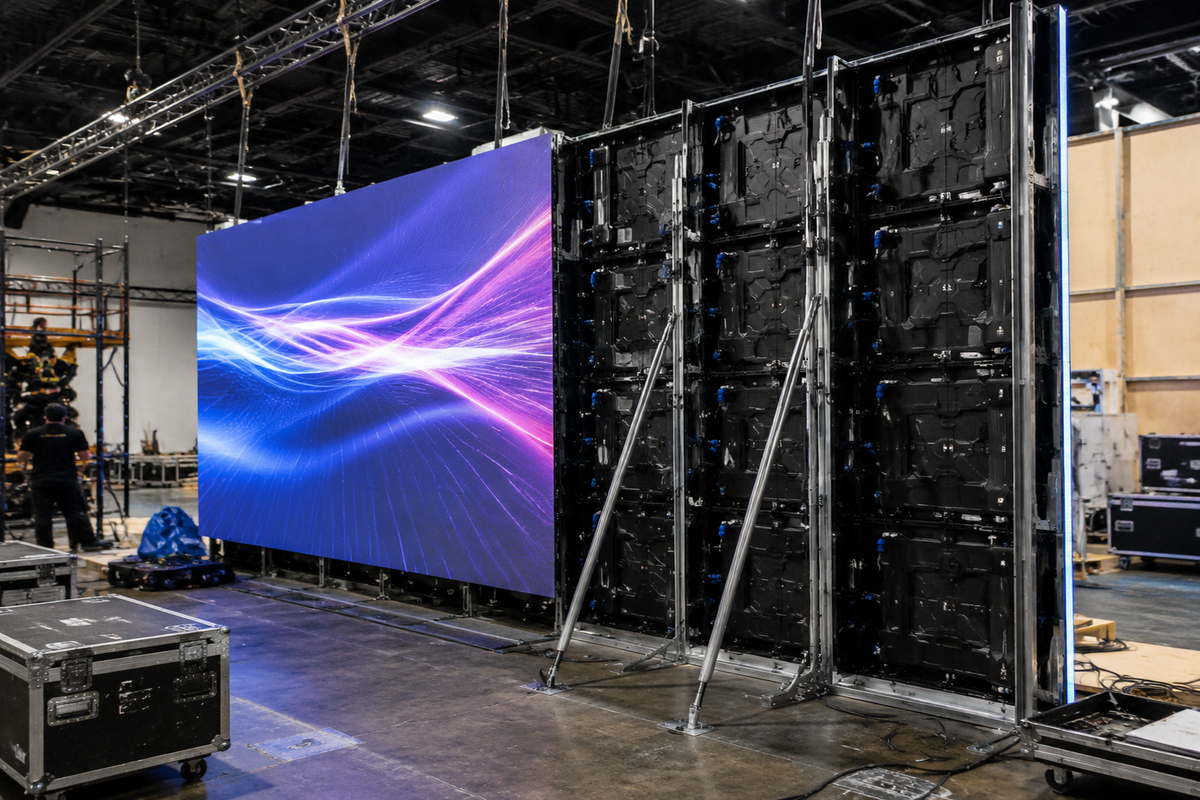 LED Video Wall Rental