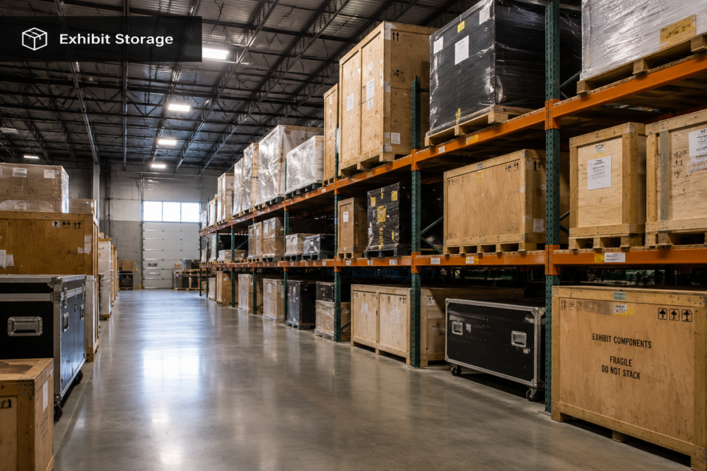 Exhibit Storage service