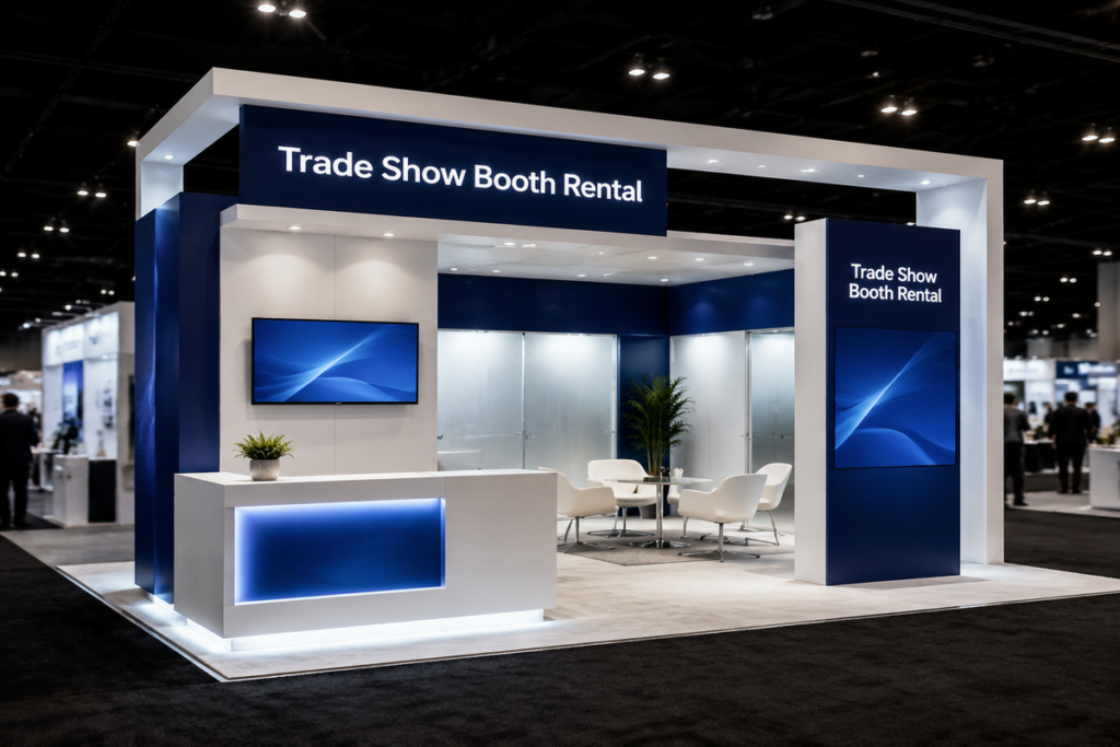 Trade Show Booth Rental by Exhibitsmax