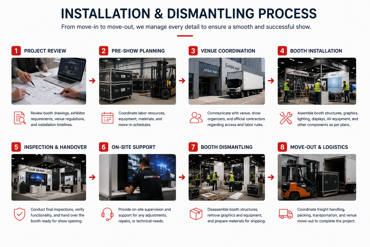 Installation & Dismantling