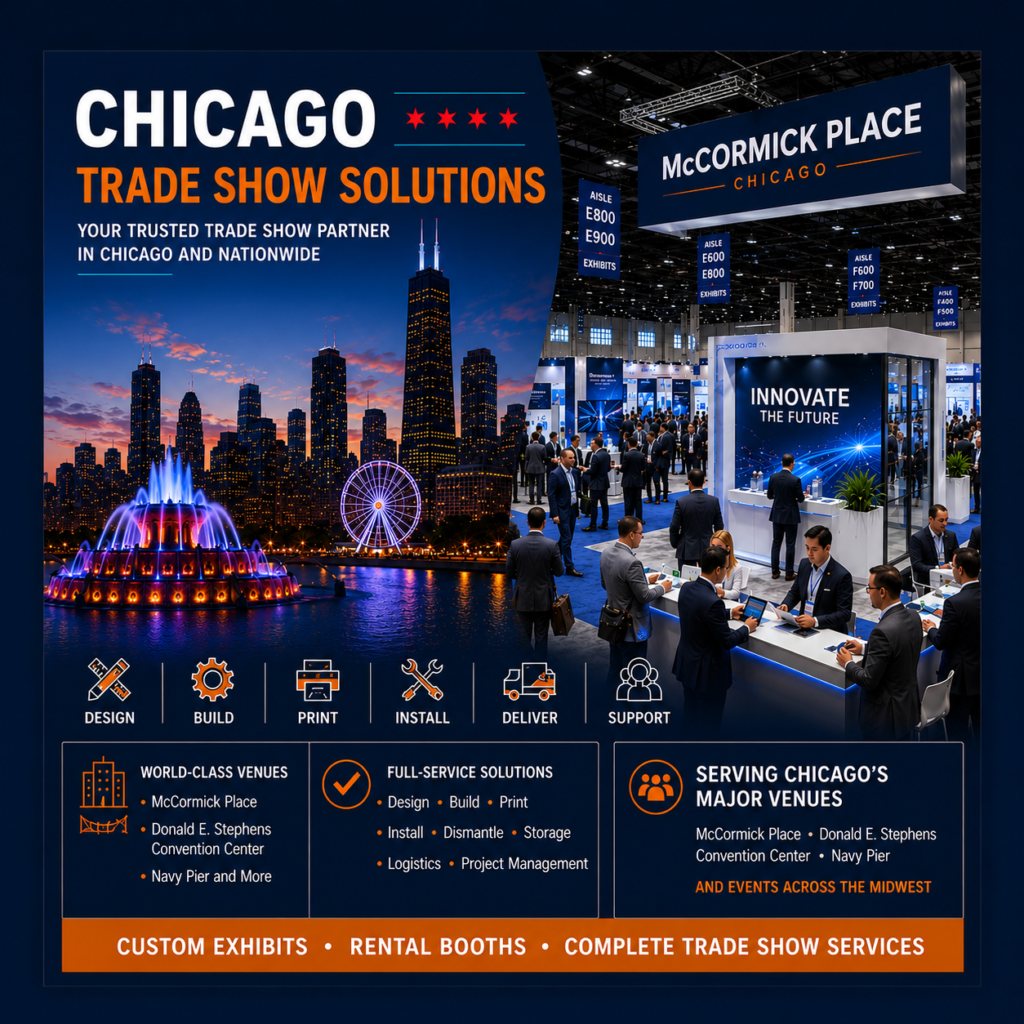 Chicago, IL trade show booth services