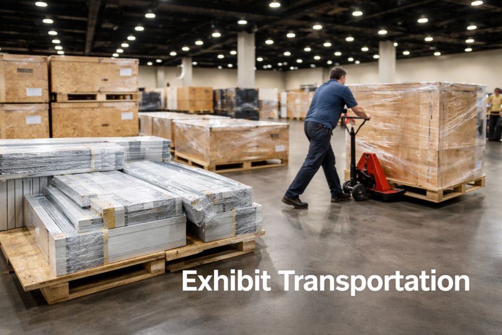 Exhibit Transportation service