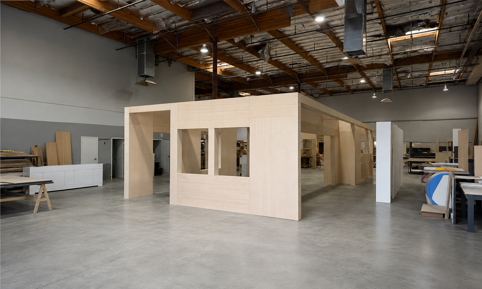 GLASSBUILD 2024 20x50 Booth for Gealan in Dallas