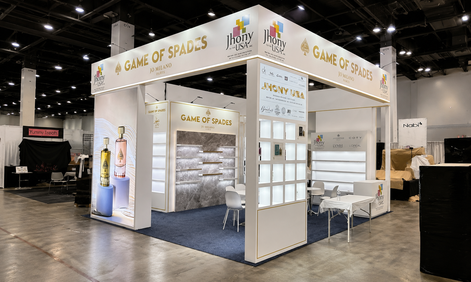ASD 2024 20x20 Booth for Jhony in Las Vegas