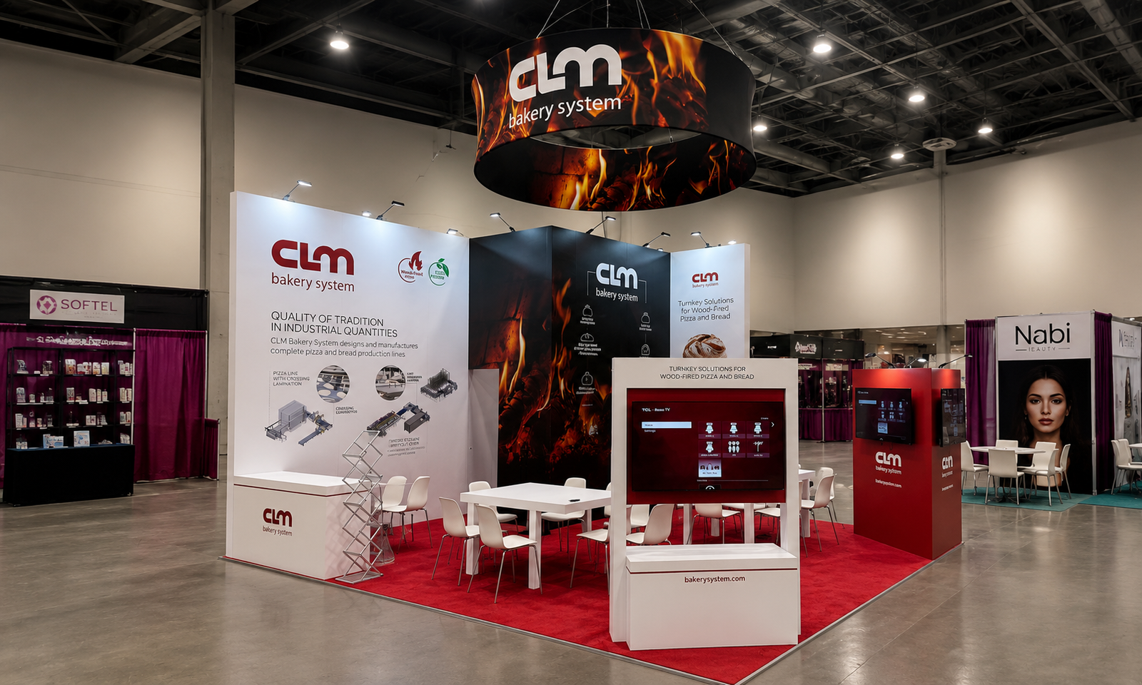 IBIE 2025 20x20 Booth for CLM in Las Vegas