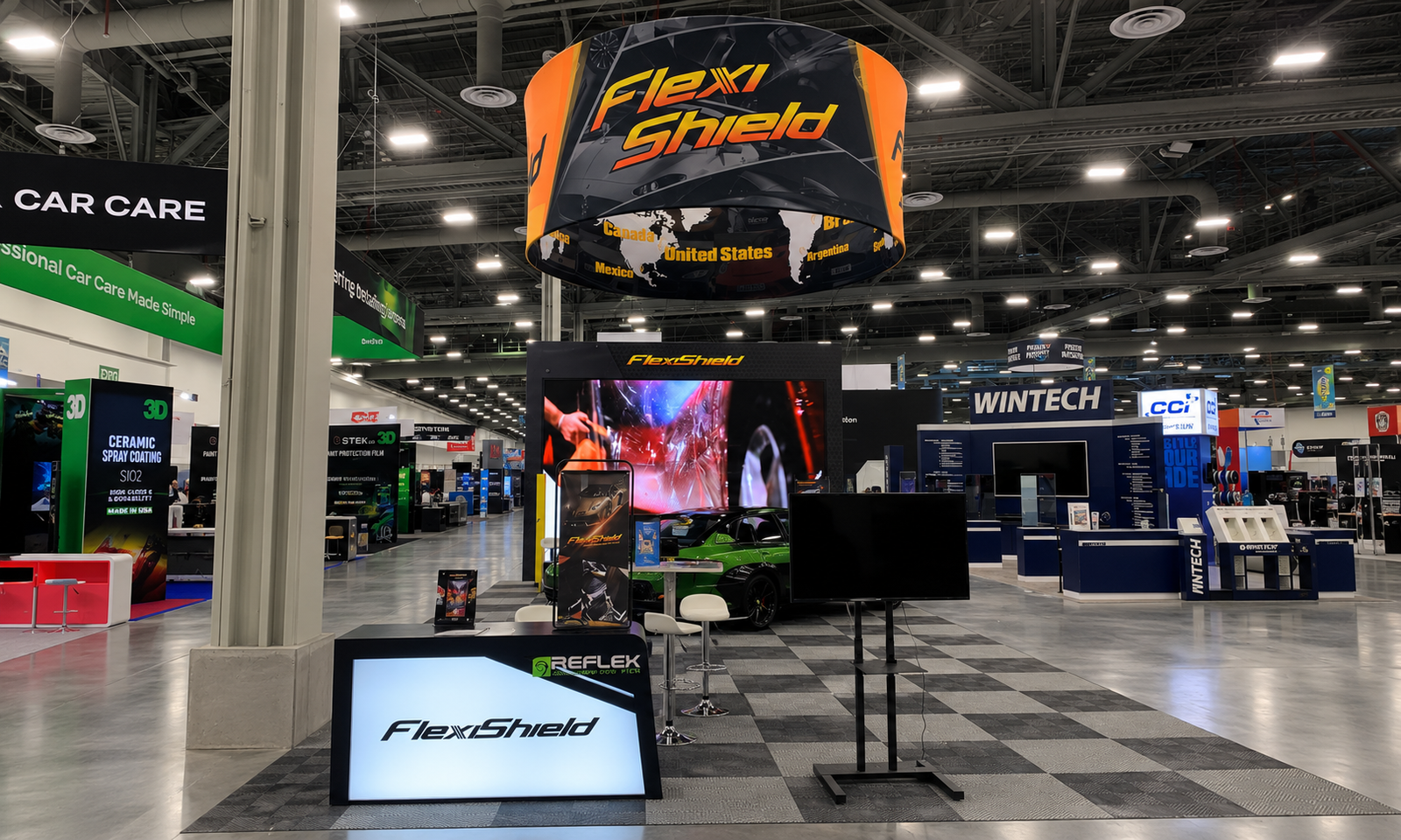 SEMA 2022 20x70 Booth for LUXO in Las Vegas