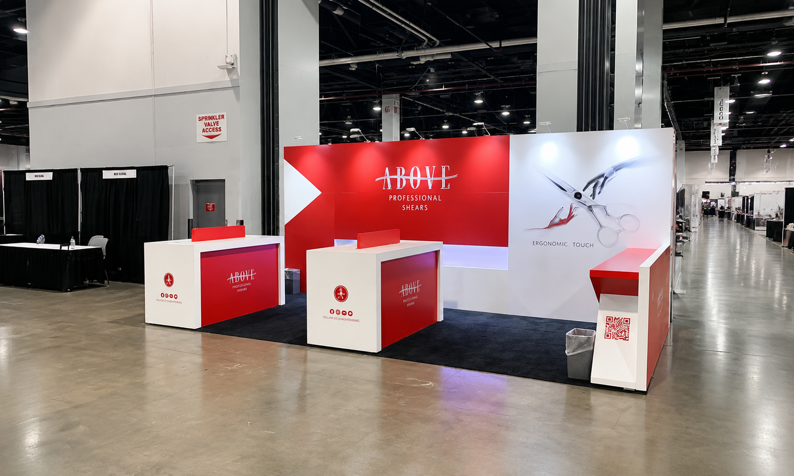 SuperZoo 2023 10x20 Booth for Above in Las Vegas