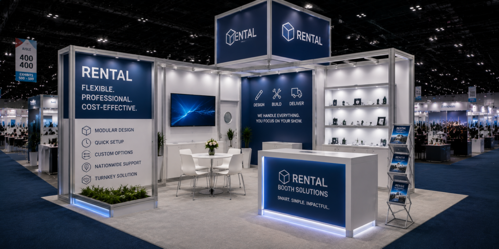 Las Vegas Trade Show Booth Rentals: What Should You Really Expect?