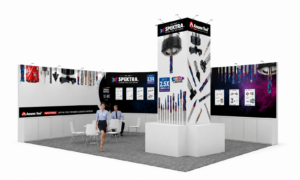 IWF 2024 20x30 Booth for Amana in Atlanta
