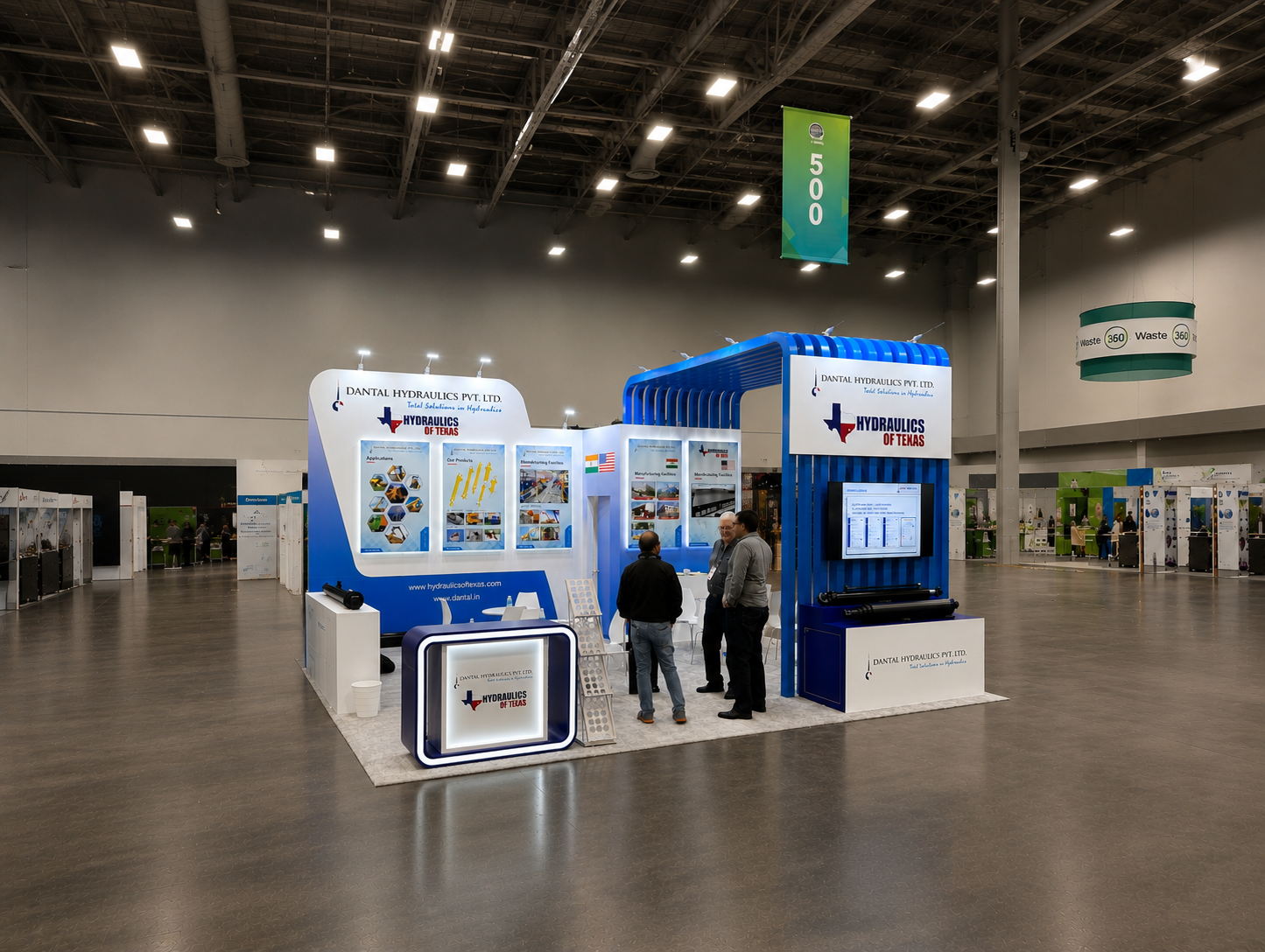 Waste Expo 2025 20x20 Booth for Dantal in Las Vegas