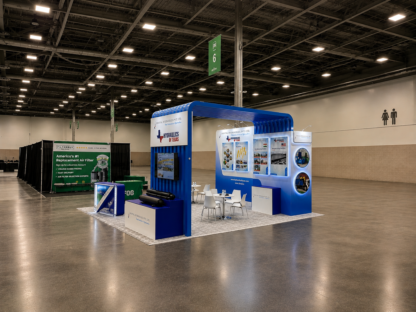 Waste Expo 2025 20x20 Booth for Dantal in Las Vegas