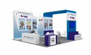 Waste Expo 2025 20x20 Booth for Dantal in Las Vegas
