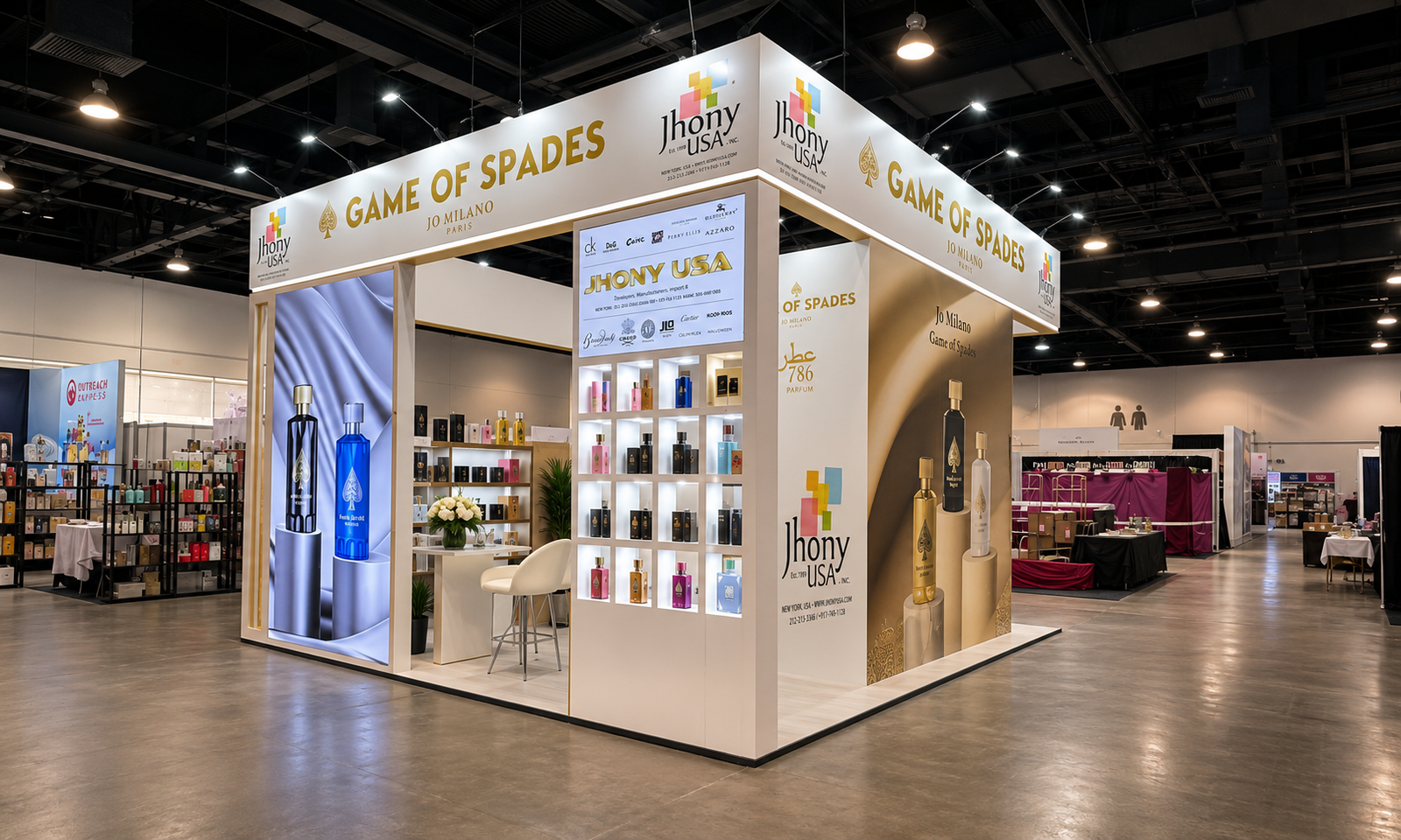 ASD 2024 20x20 Booth for Jhony in Las Vegas