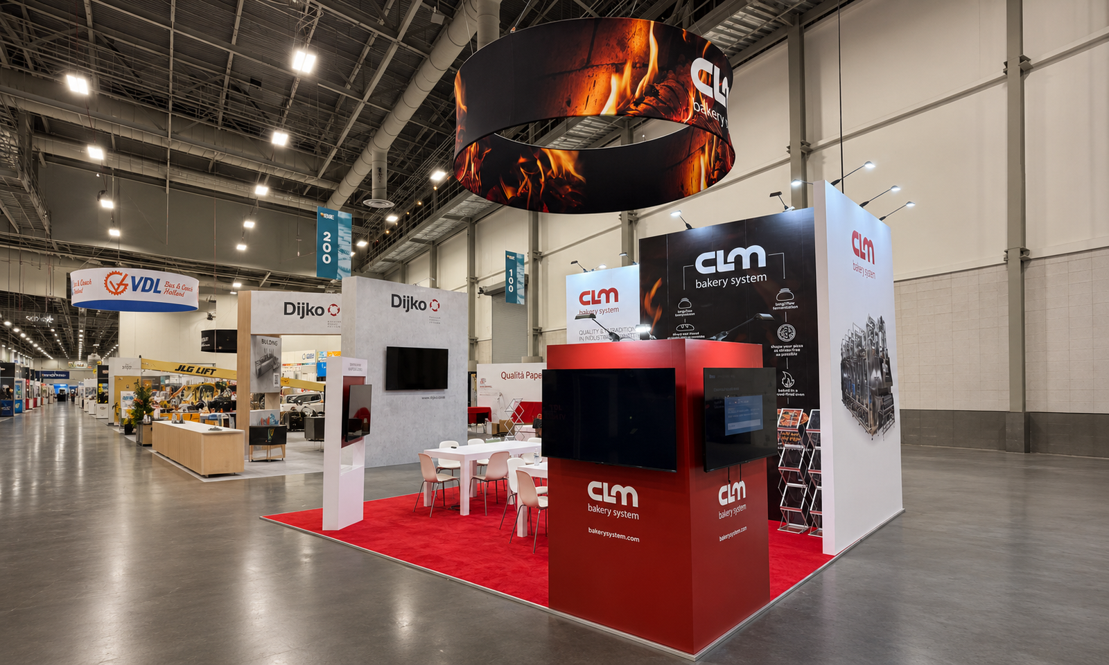 IBIE 2025 20x20 Booth for CLM in Las Vegas