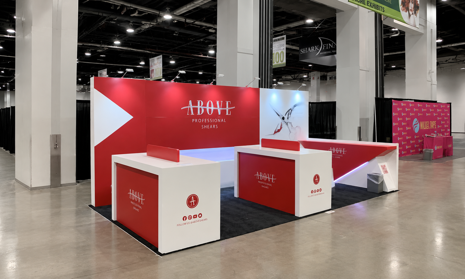 SuperZoo 2023 10x20 Booth for Above in Las Vegas