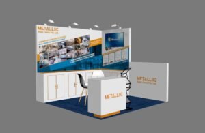 AAPEX 2023 10x10 Booth for Metalliic in Las Vegas