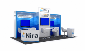 Clean power 2025 10x20 Booth for Nira in Phoenix