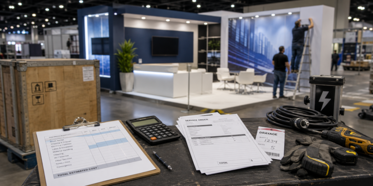 Hidden Trade Show Booth Costs Exhibitors Should Know