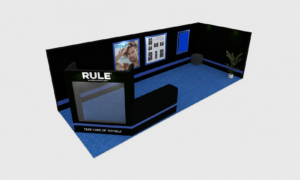 Cosmoprof 2024 10x20 Booth for RULE in Las Vegas