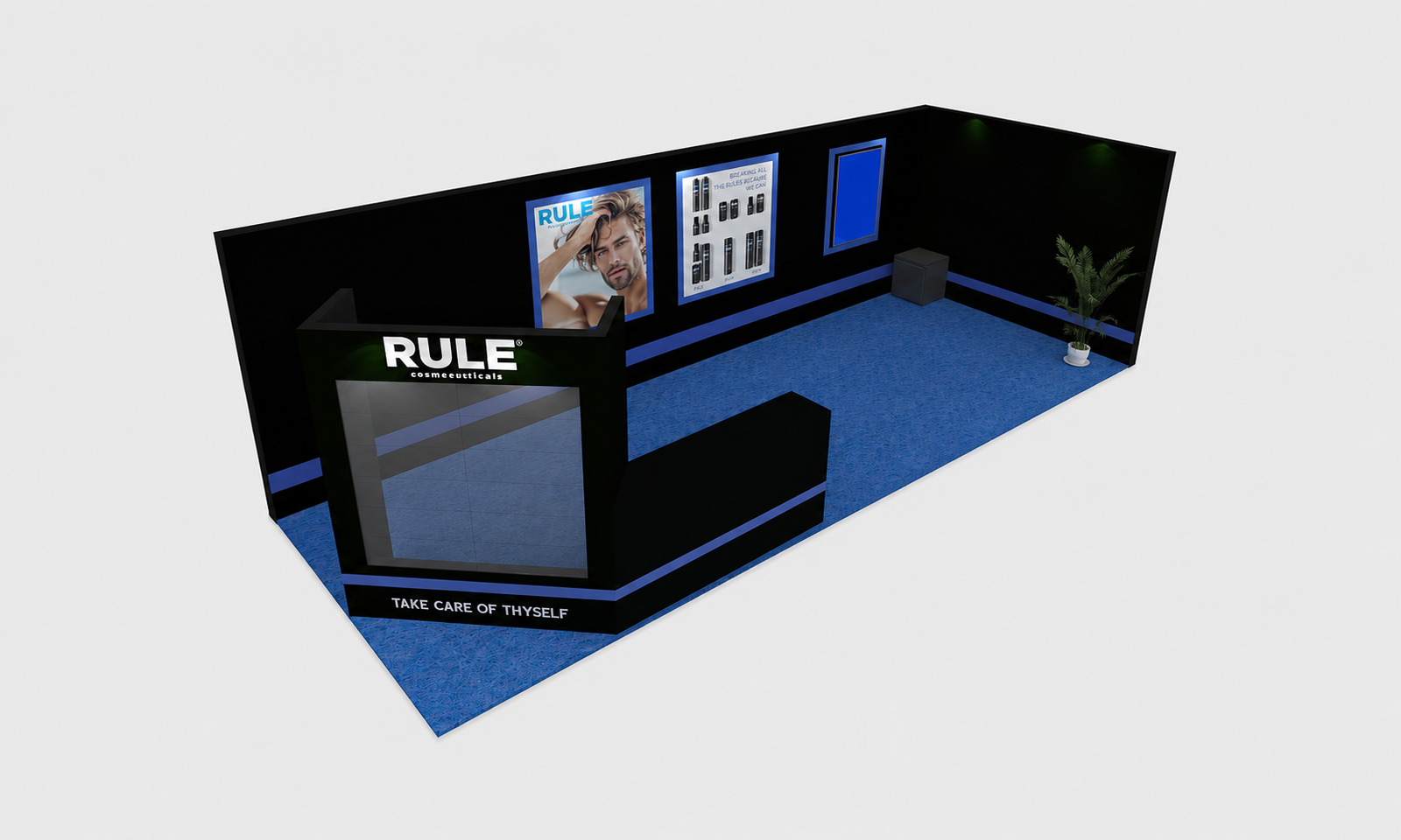 Cosmoprof 2024 10x20 Booth for RULE in Las Vegas