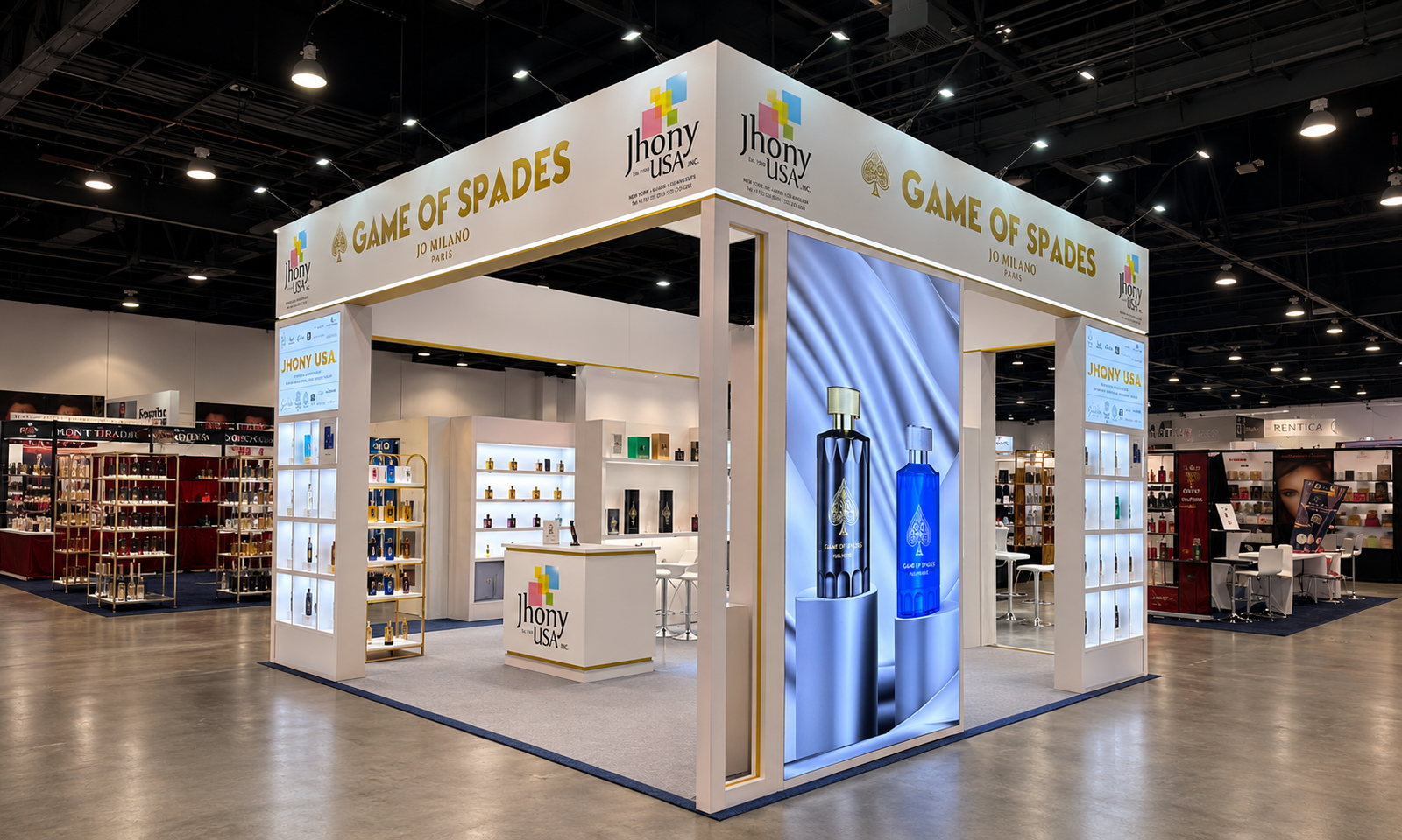 ASD 2024 20x20 Booth for Jhony in Las Vegas