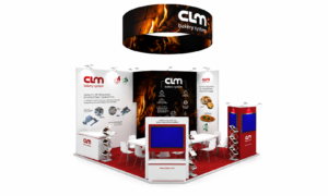 IBIE 2025 20x20 Booth for CLM in Las Vegas