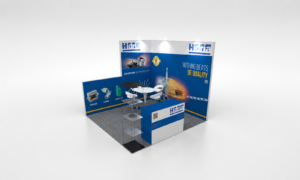 AAPEX 2023 10x10 Booth for Hidria in Vas Vegas