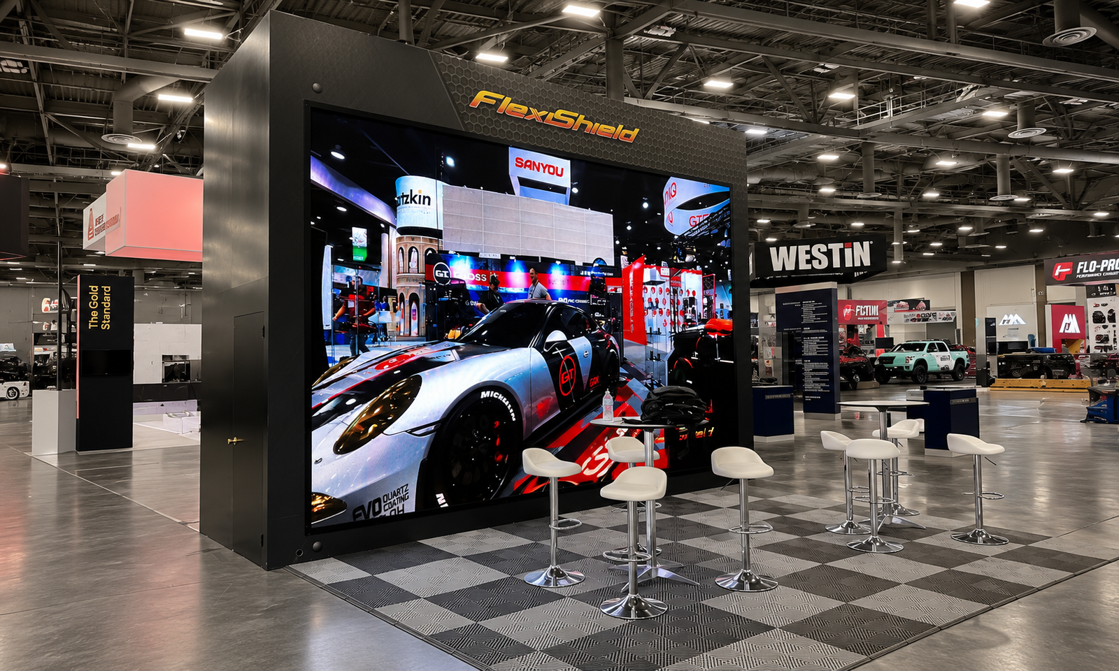 SEMA 2022 20x70 Booth for LUXO in Las Vegas