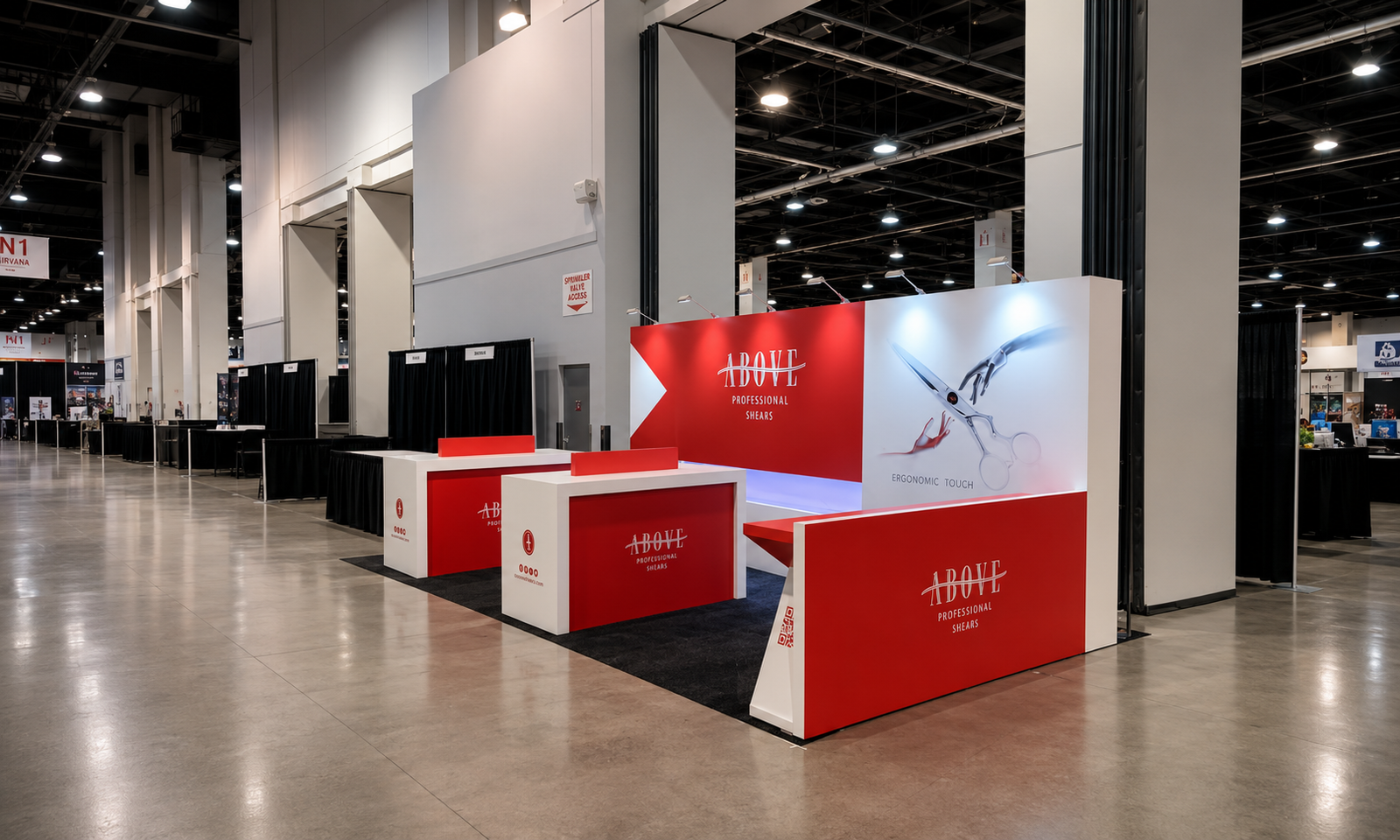 SuperZoo 2023 10x20 Booth for Above in Las Vegas