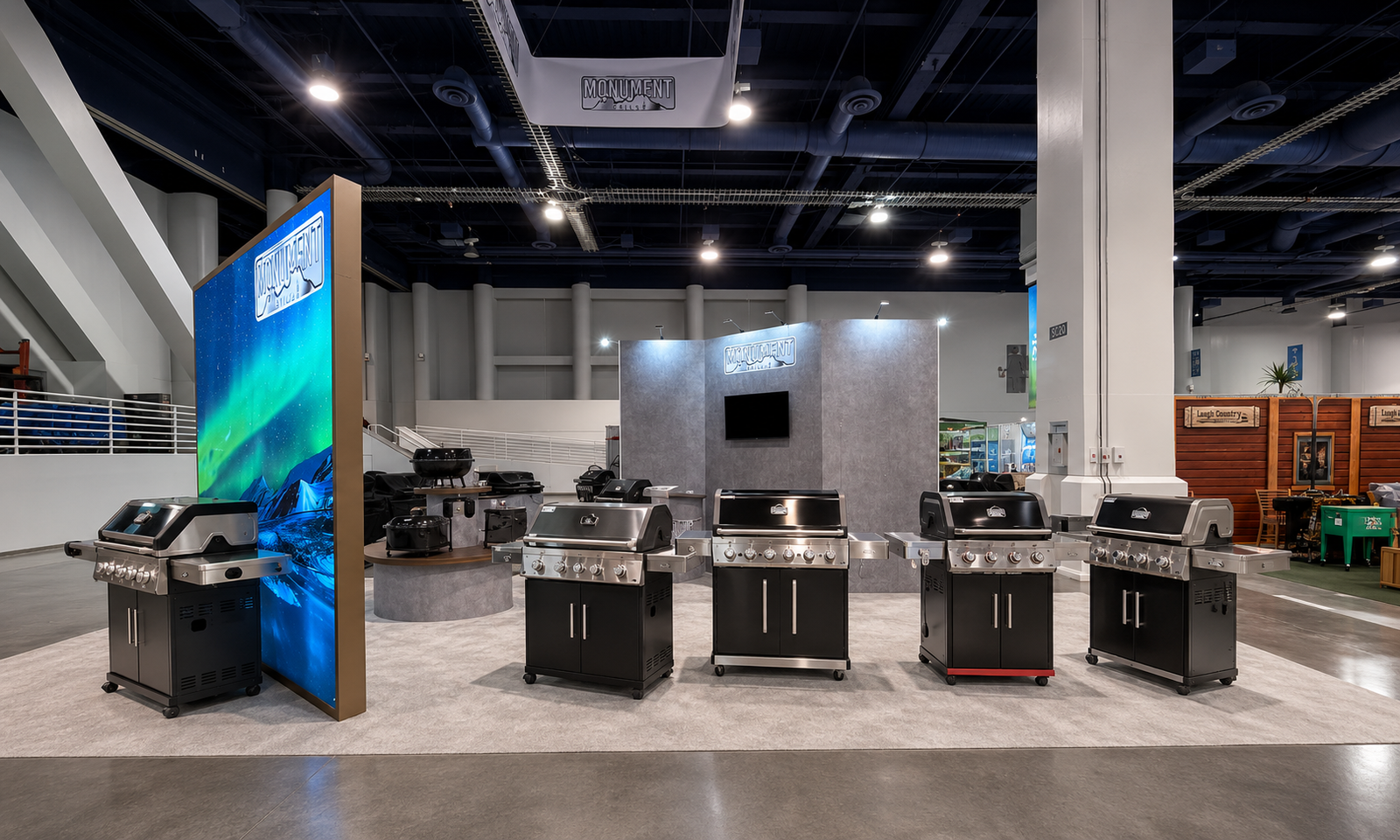 NHS 2023 30x30 Booth for Monument in Las Vegas