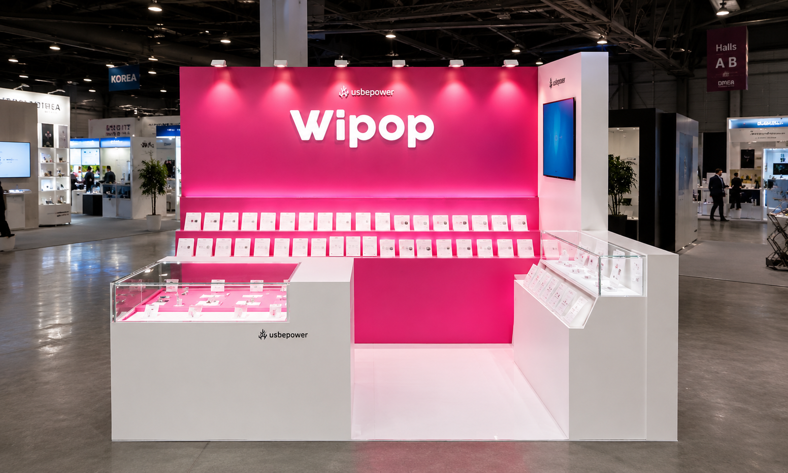 CES 2020 10x10 Booth for WIPOP in Las Vegas