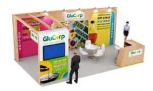 SSW 2024 10x20 Booth for Glucorp in Las Vegas