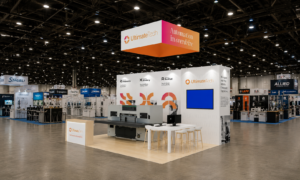 Printing United 2024 20x20 Booth for UltimateTech in Las Vegas