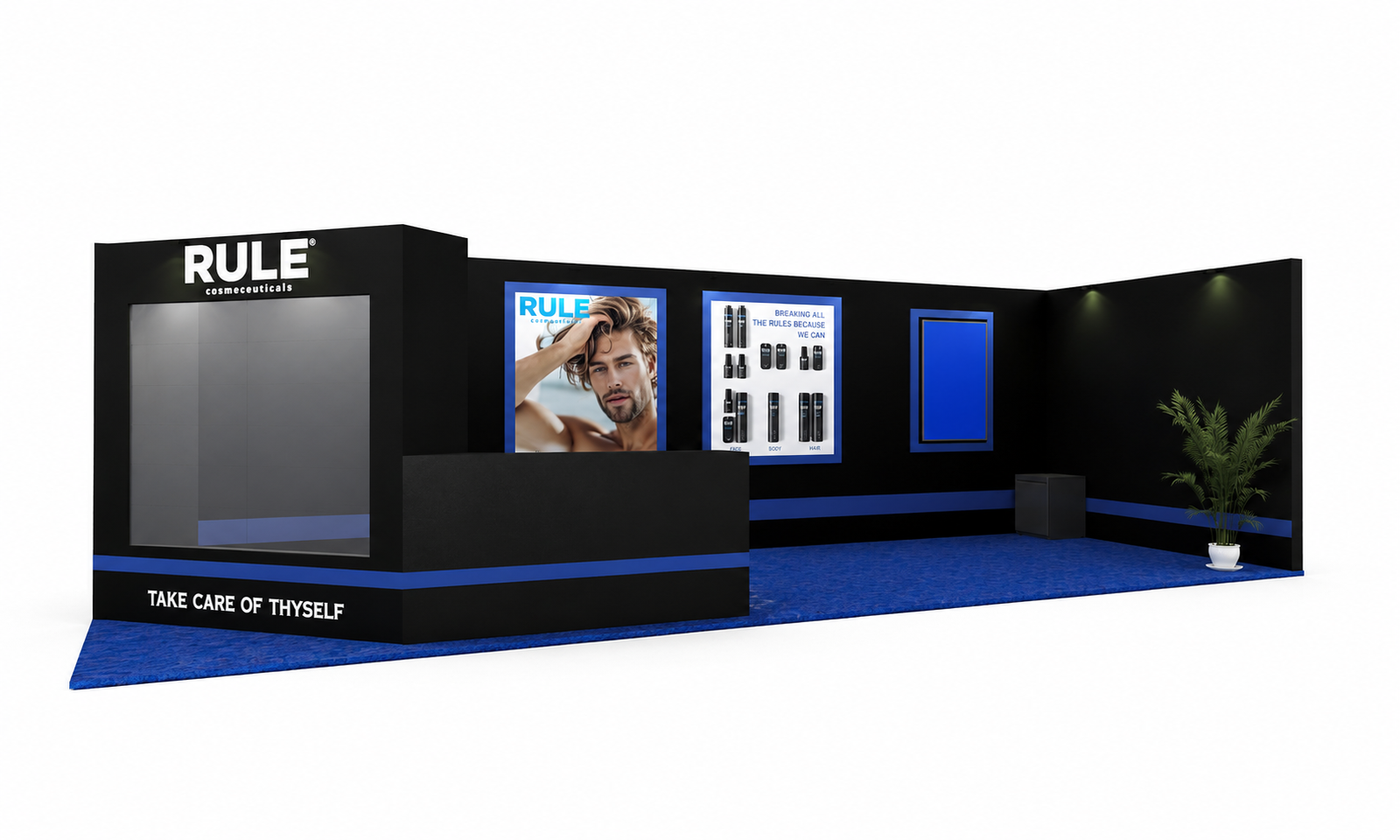Cosmoprof 2024 10×20 Booth for RULE in Las Vegas