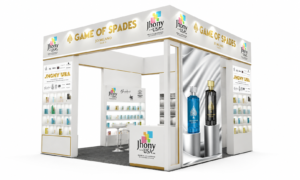 ASD 2024 20x20 Booth for Jhony in Las Vegas