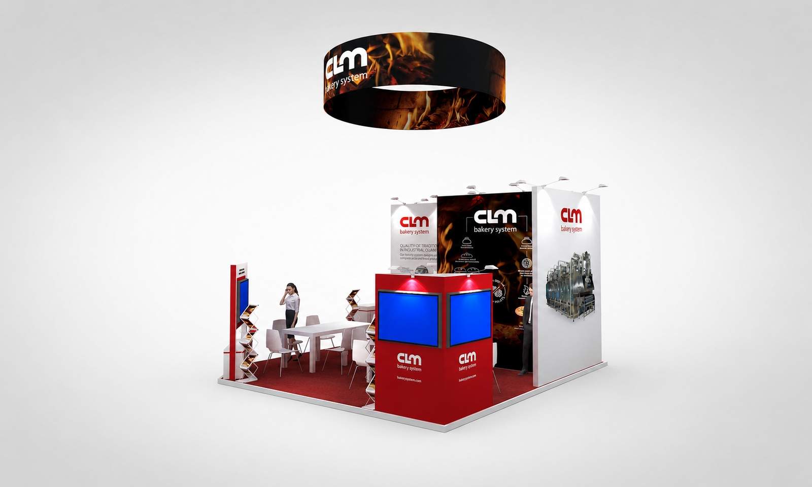 IBIE 2025 20x20 Booth for CLM in Las Vegas