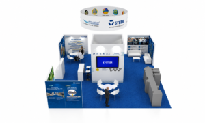 NPE 2024 30x30 Booth for STEER in Orlando