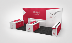 SuperZoo 2023 10x20 Booth for Above in Las Vegas
