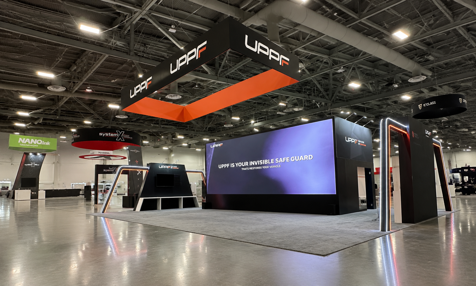 SEMA 2023 50x50 Booth for UPPF in Las Vegas