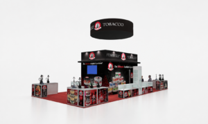 TPE 2024 20x40 Booth for Starbuzz in Las Vegas