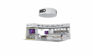 IHS 2025 20x30 Booth for DREO in Chicago