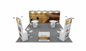 IWF 2024 20x20 Booth for Crows in Atlanta