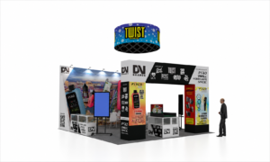 Champs 2024 20x20 Booth for Daddys in Las Vegas